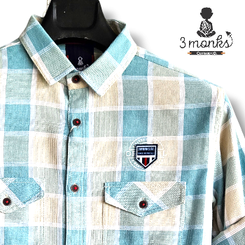 The Style Solution: How Checks Cargo Shirts Empower the Everyday Indian Man