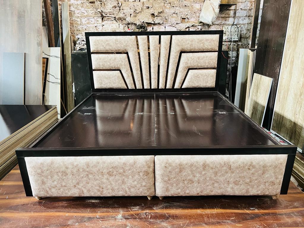 Transform Your Sleep: Discover the Perfect Double Size Particle Wooden Bed for Every Indian Home