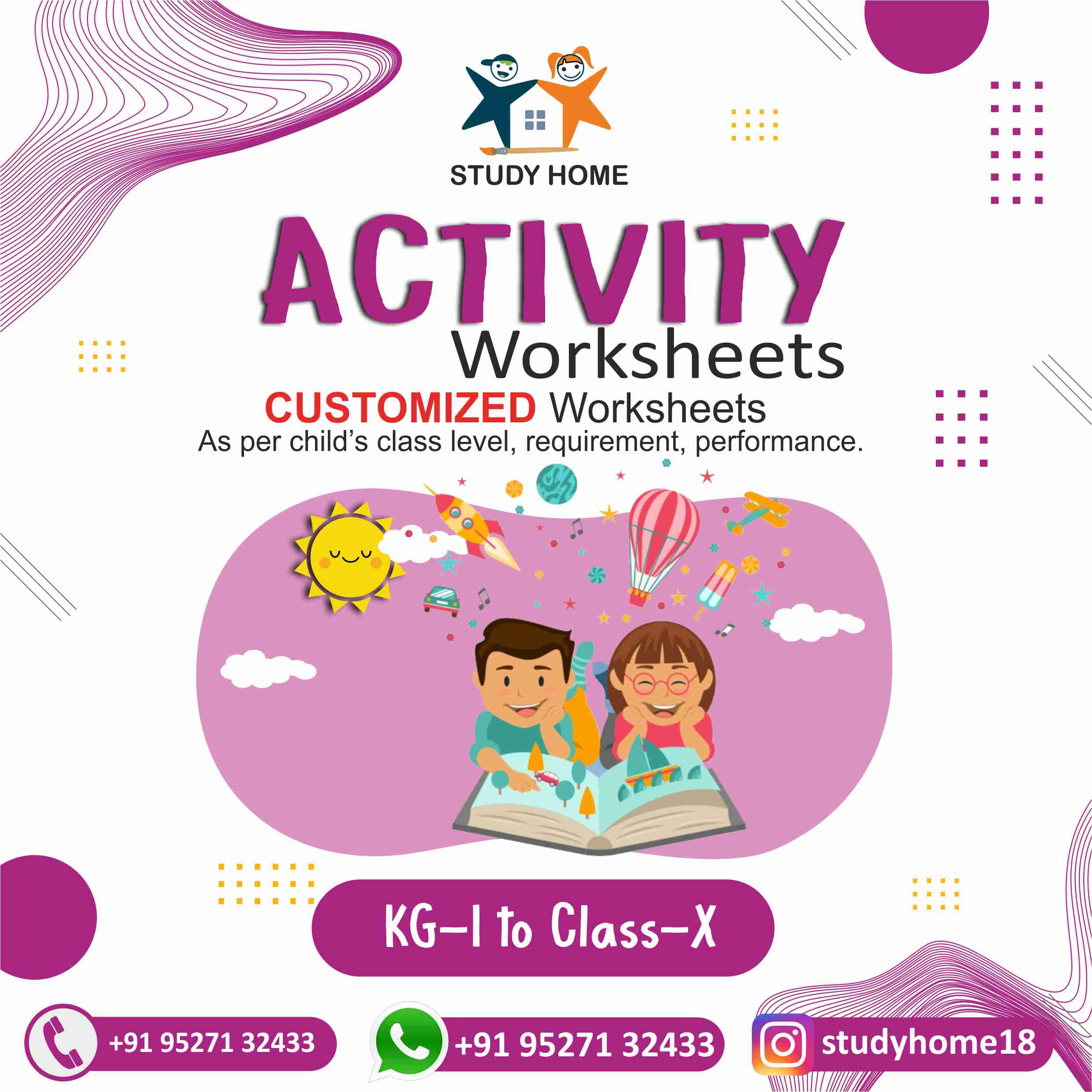 Unlocking Your Child’s Potential: How Activity Worksheets Transform Learning
