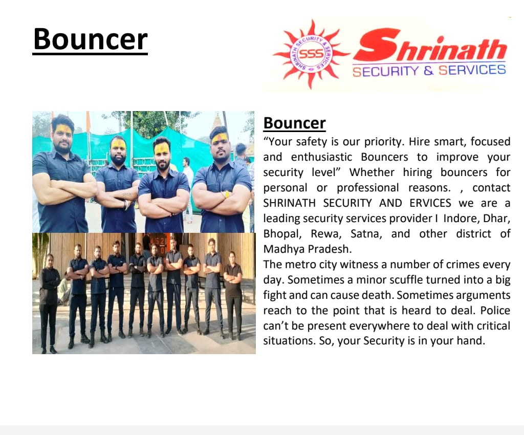 Ensuring Safety with a Human Touch: The Power of a Reliable Bouncer Service