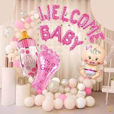 Celebrating New Beginnings: Crafting the Perfect Welcome Baby Decor