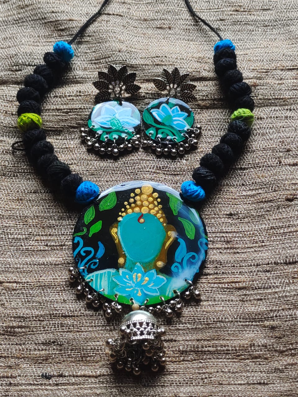 Finding Harmony: How the Divine Buddha Pendant Set Transformed Meena’s Life