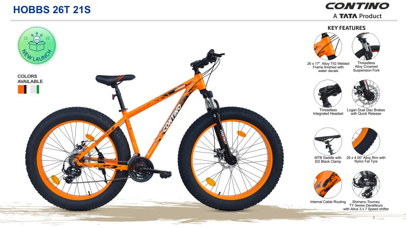 Discover Freedom on Two Wheels: Meet the Trailblazer 26 Alloy Mountain Bike