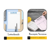 Empowering Business Identity: How Custom Letterheads and Invoices Transformed Priya's Boutique