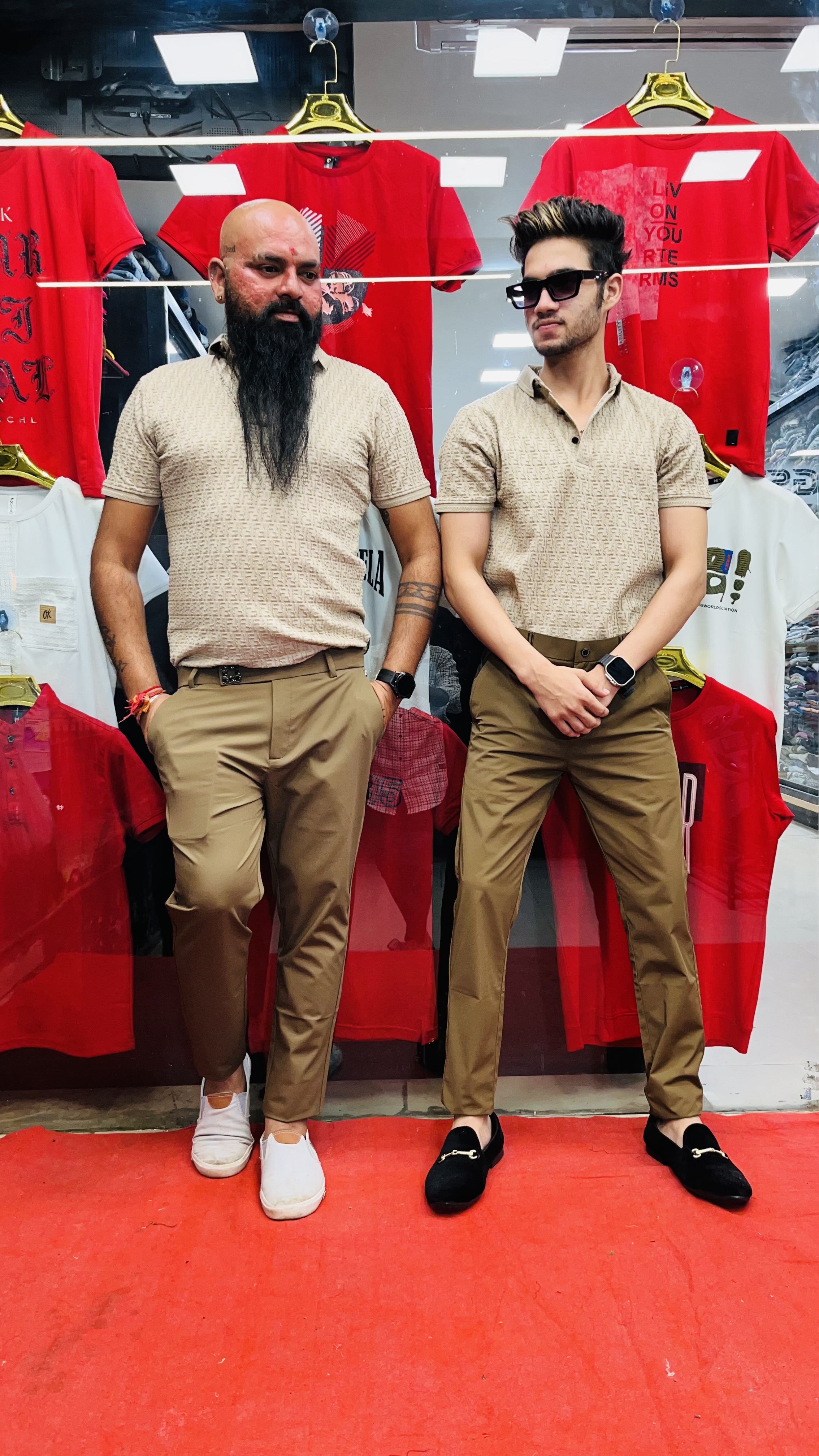 Elevate Your Everyday Style with the IMP Trouser and T-Shirt Pair