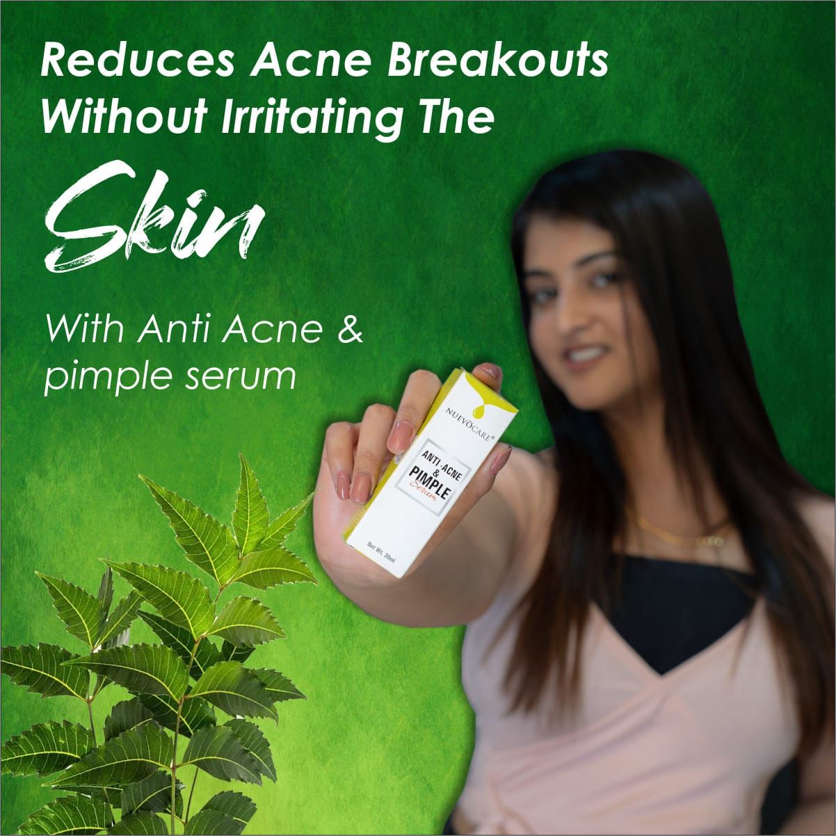 Embracing Clear Skin: Anjali’s Journey with Anti-Acne Serum