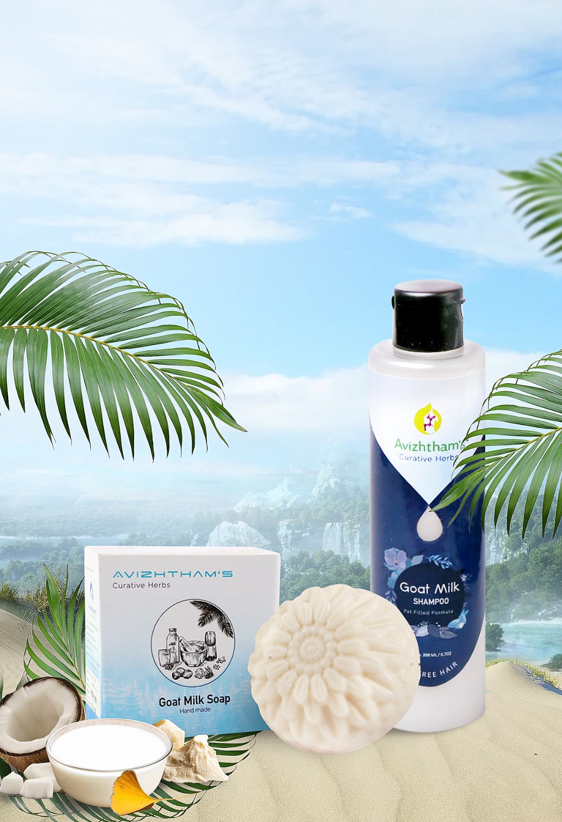 Embrace the Nourishing Power of Goat Milk Shampoo