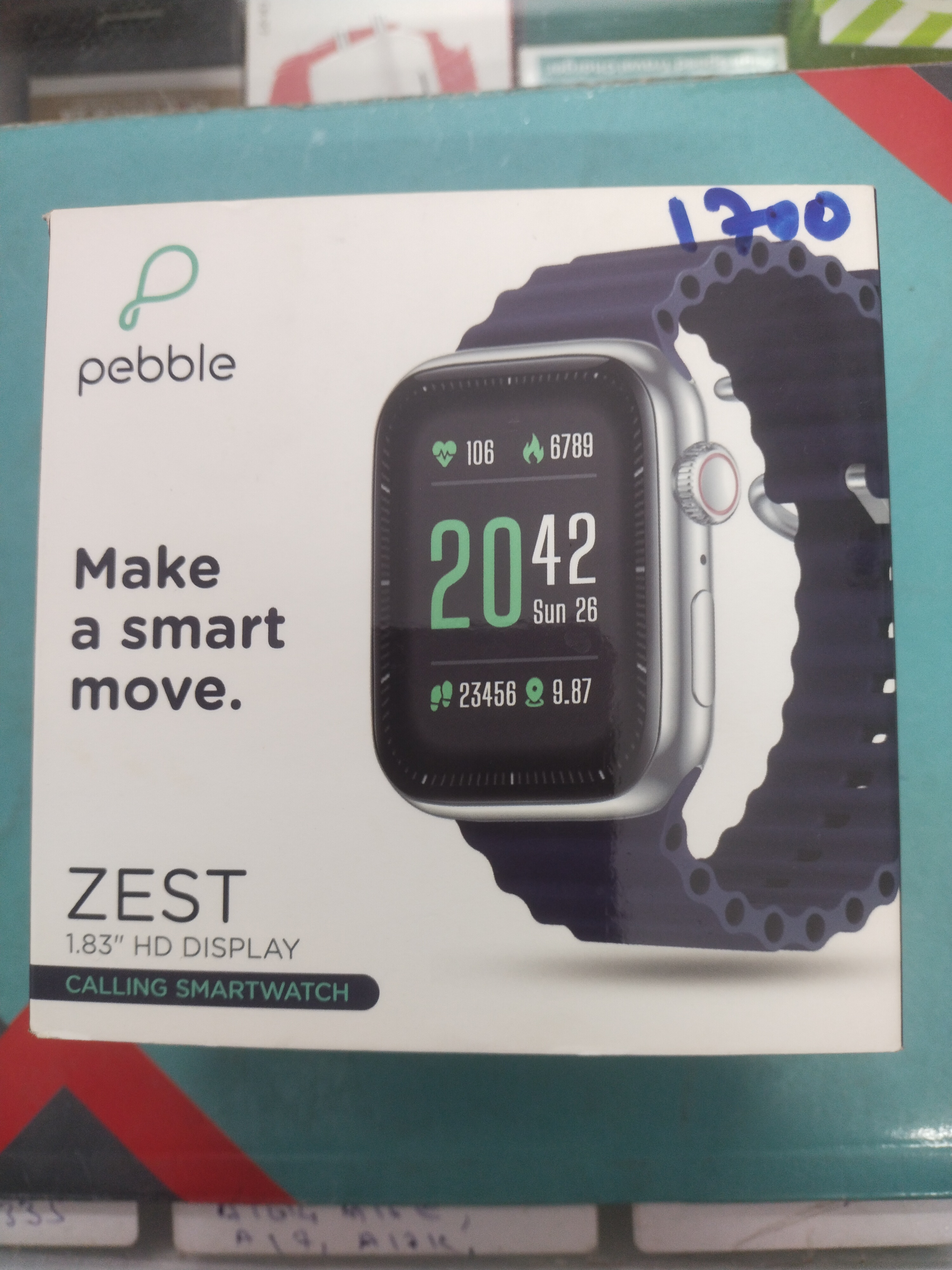 Revolutionizing Time: How Pebble 183 Smartwatch Transformed Anjali’s Life