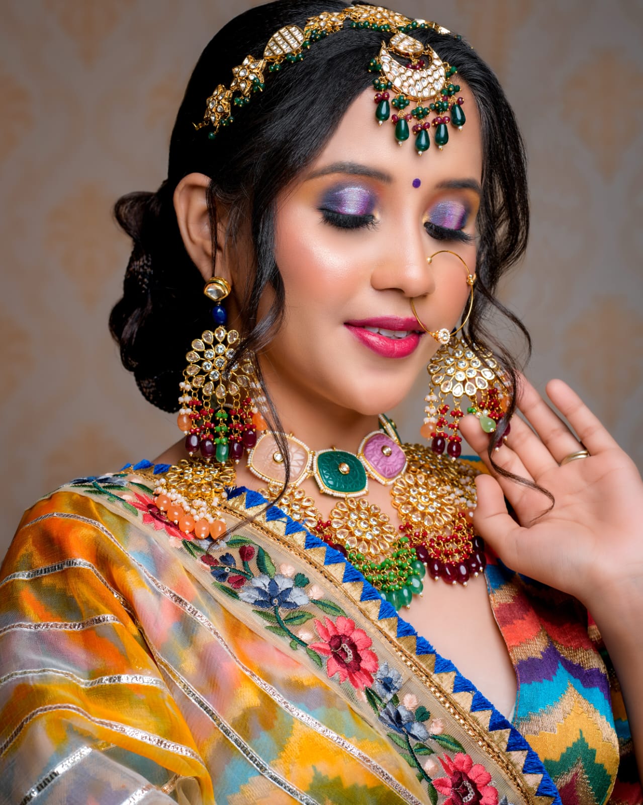 Transform Your Wedding Dreams with Mastery: A Journey through Makeup Magic