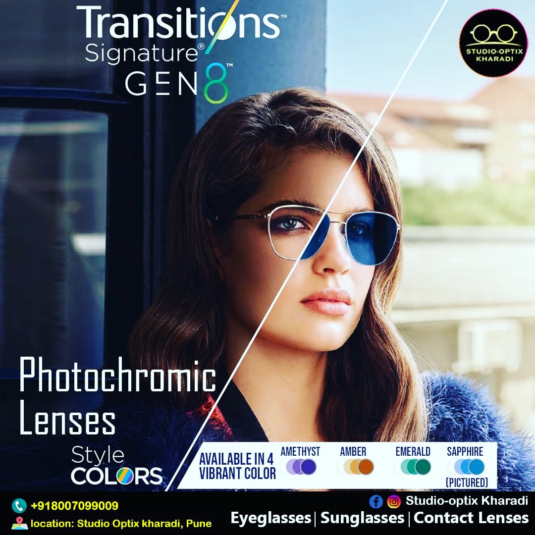 Transform Your Vision: Discover the Power of Photochromic Lenses