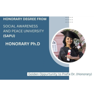 Unlocking Potential: How an Honorary PhD in Social Awareness Transformed Rajesh's Life