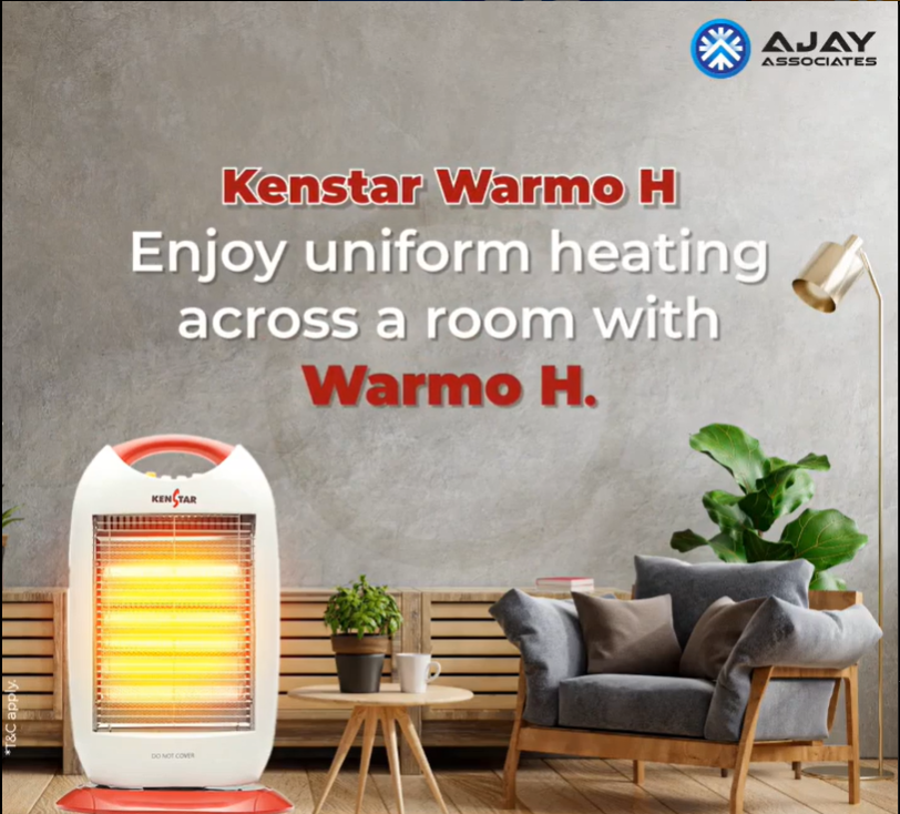 Embrace Warmth with Kenstar Room Heaters: A Tale of Comfort and Convenience