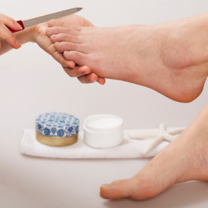 Finding Serenity: Transform Your Stress with Blossom Beauty Parlour’s Manicure and Pedicure | Blossom beauty parlour