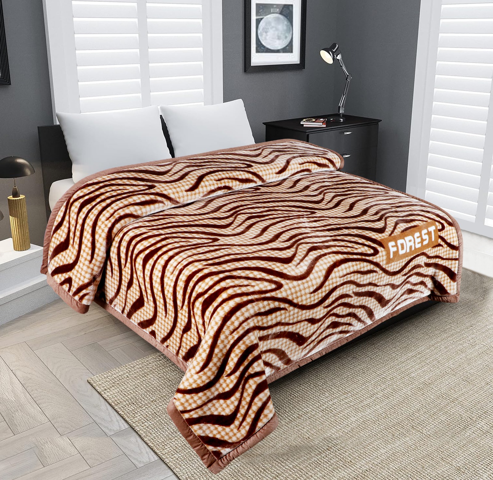 Embracing Warmth: How Forest-Inspired Mink Blankets Transform Indian Homes