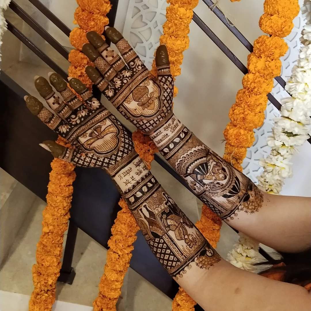 Transform Your Special Day with the Best Mehandi Artist in Jaipur