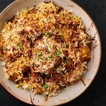 Savoring Tradition: How Biryani Became Rajesh's Weekly Respite