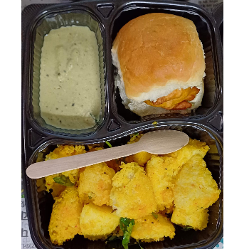 Transform Your Mornings with the Delightful Breakfast Thali Parcel