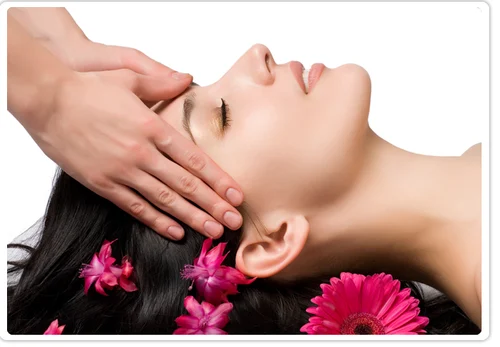 Discover the Healing Touch: Head Massage at Glowing Stars Beauty Parlour