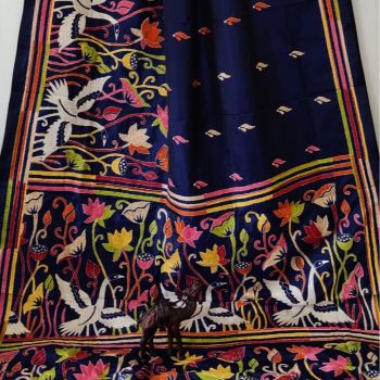 Embracing Tradition: How Kantha Work Sarees Weave Stories of Elegance and Emotion