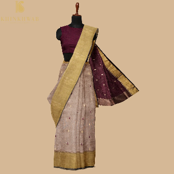 How to Style Maheshwari Silk Sarees with Zari Borders for Modern Occasions