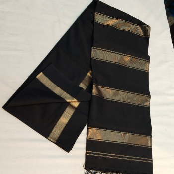 Why Black Lightweight Cotton Sarees Are Perfect for Every Season