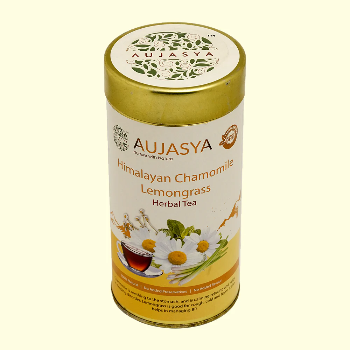 The Herbal Tea for Better Sleep and Wellness: Aujasya Food’s Chamomile-Lemongrass Tea
