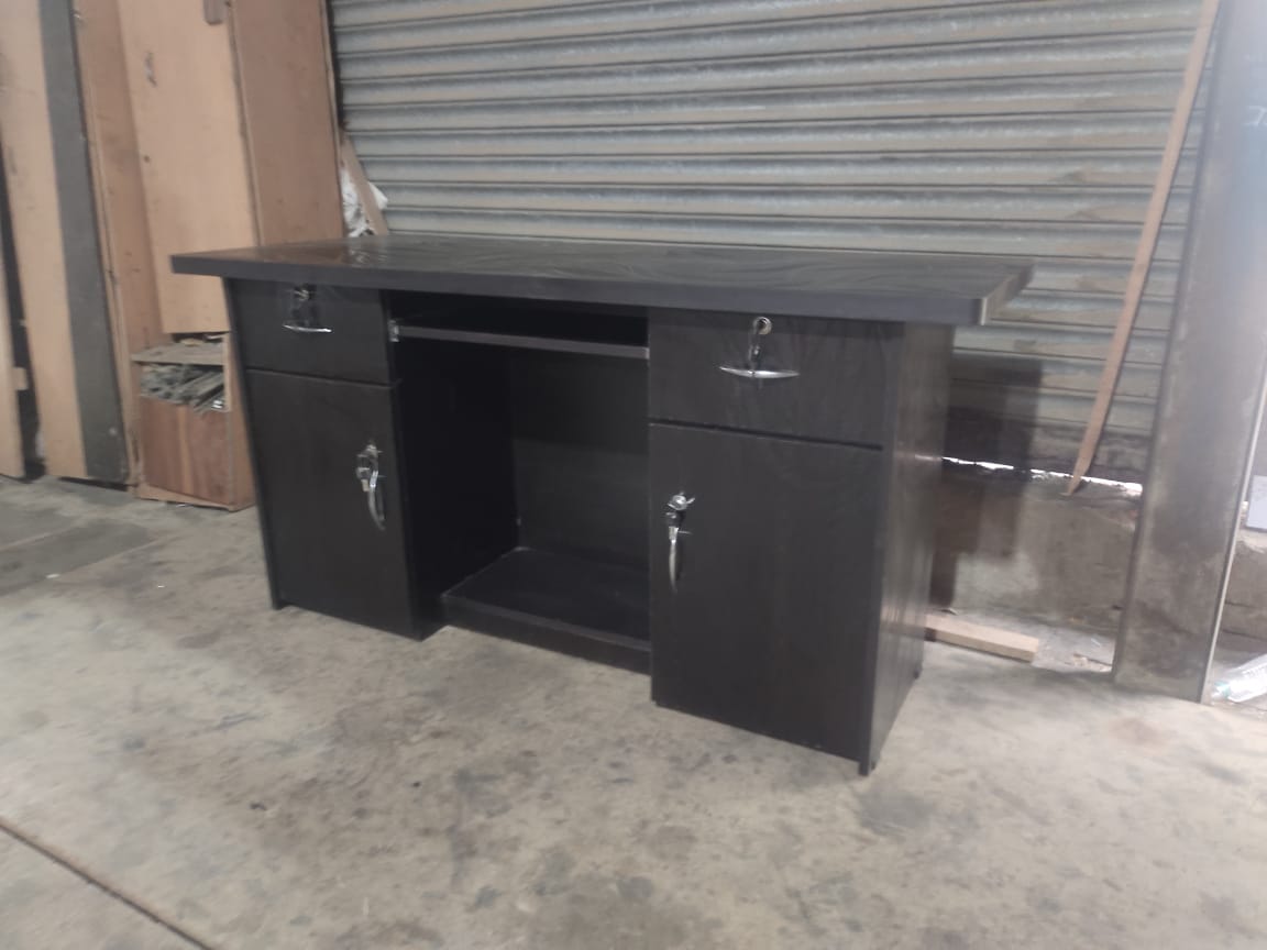 Transform Your Workspace: How a Wooden Office Table Solved Raj's Productivity Woes