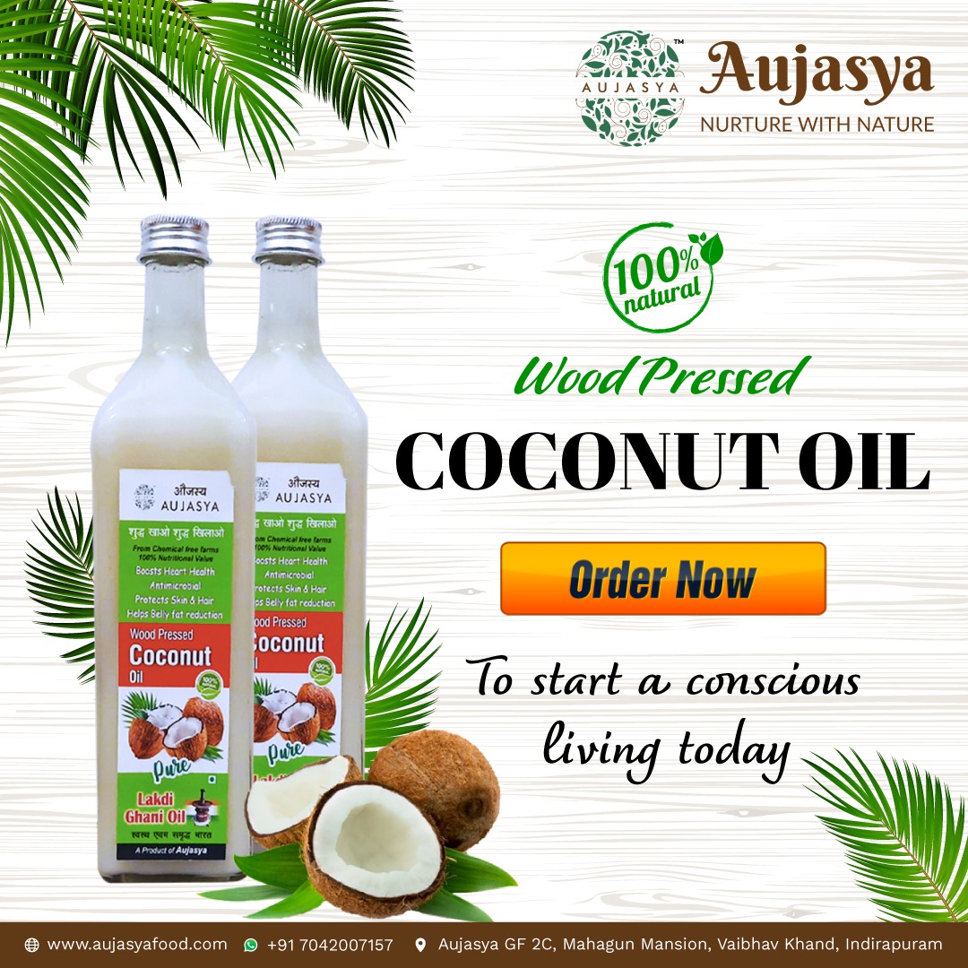 Embrace Tradition: How Wood Pressed Coconut Oil Transformed Meera's Life