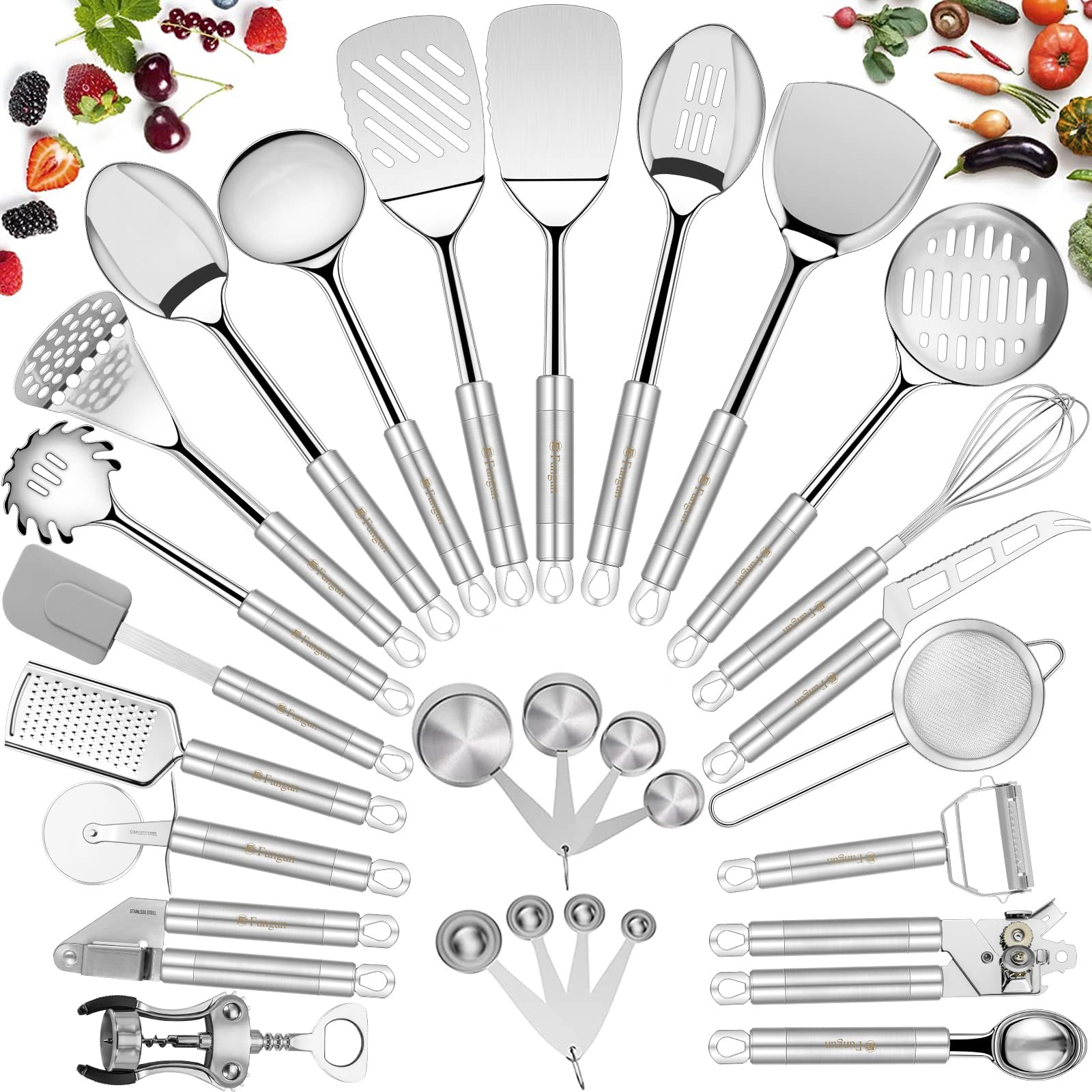 Elevate Your Culinary Experience with Stainless Steel Kitchen Tools