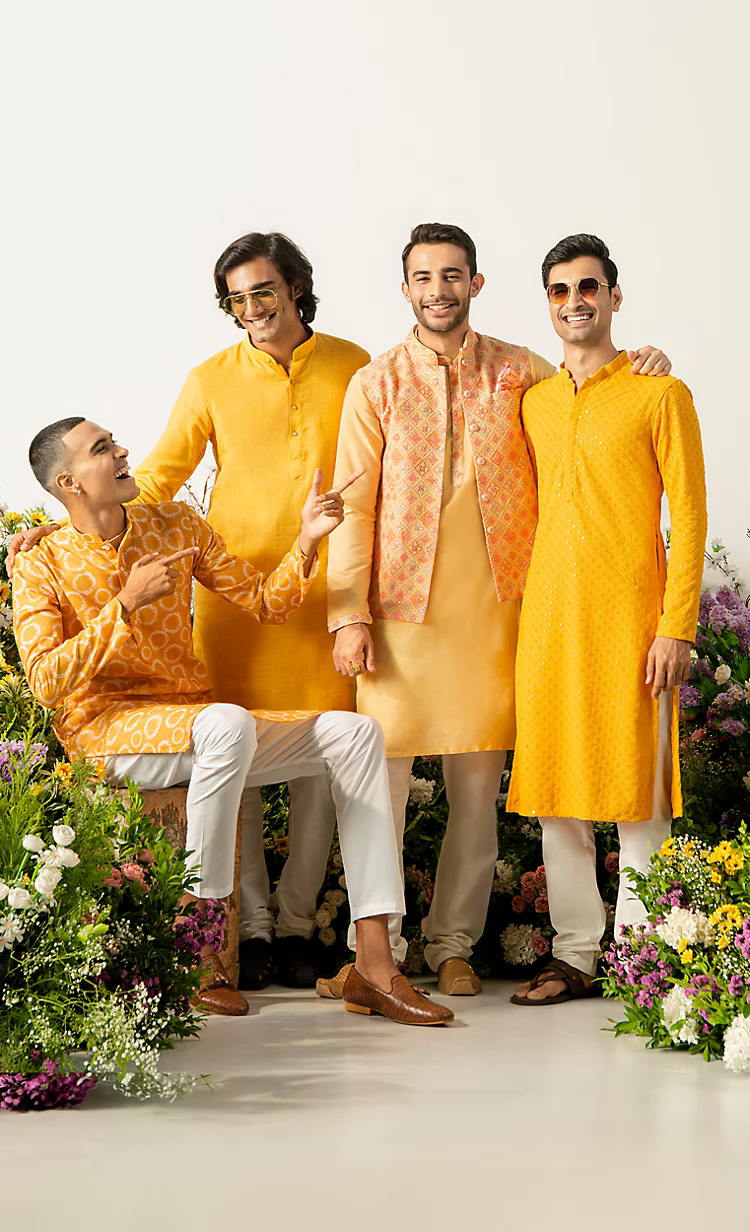 Transform Your Festive Wardrobe with the Perfect Kurta-Pajama Set