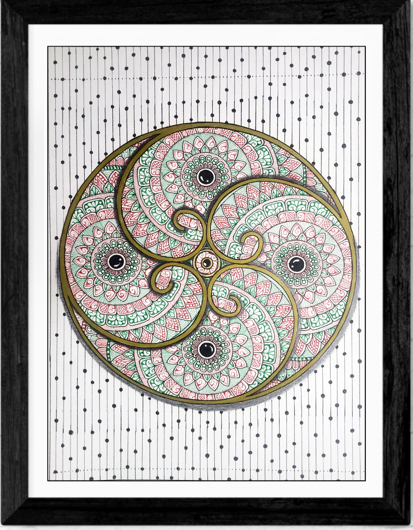 Embrace Inner Harmony: Transforming Lives with Sacred Geometry Mandalas Mindfullexpressions® New Delhi, Delhi, 110009, India