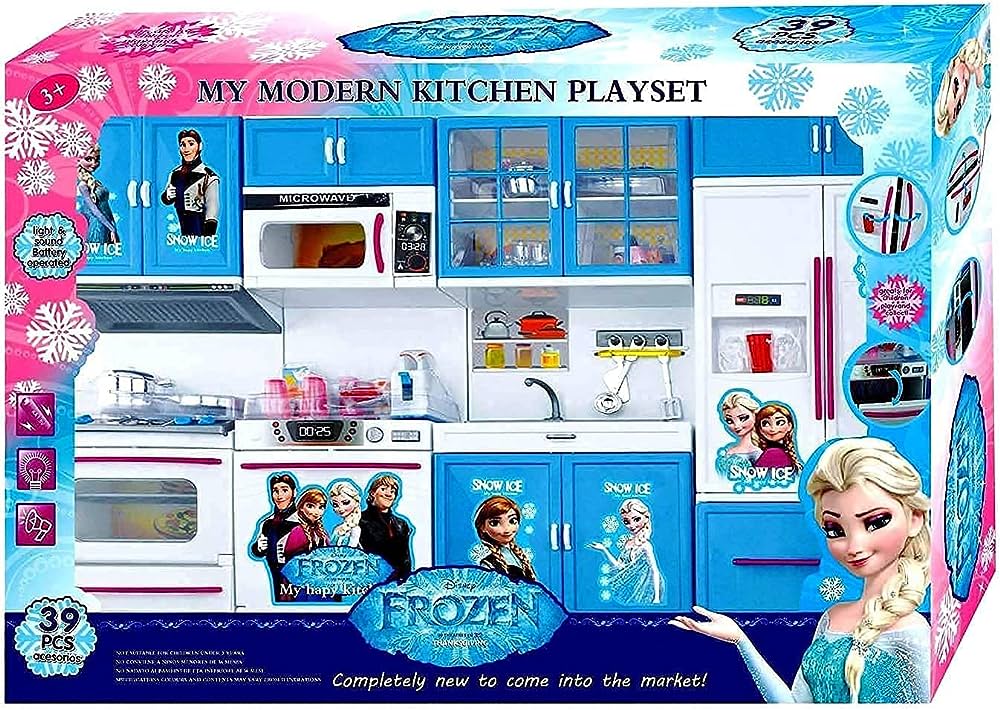 Transforming Playtime into Learning: The Perfect Kitchen Set for Little Chefs