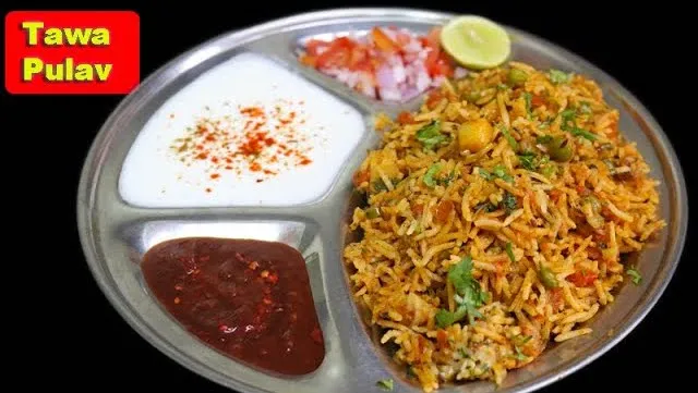 The Tawa Veg Pulao Tale: A Culinary Symphony on Mumbai Streets