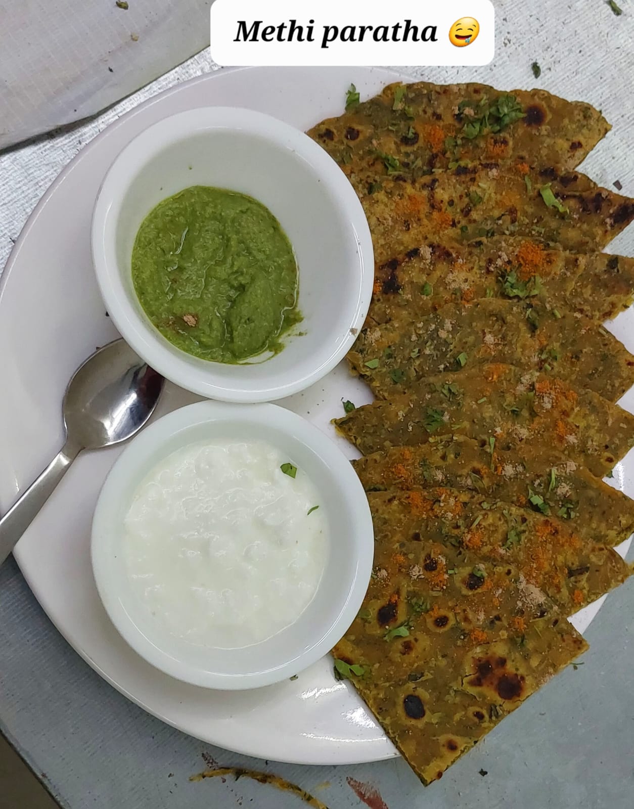 Rediscover Taste and Tradition with Methi Paratha