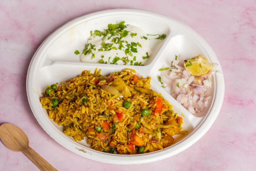 Savor the Authentic Flavors of Mumbai with Chef's Special Tawa Pulao
