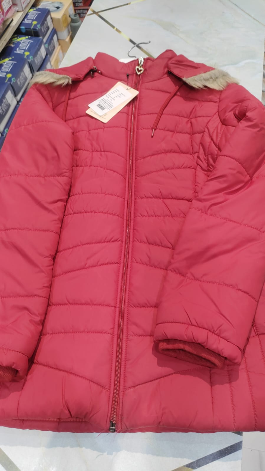 A Stylish Solution: How Priya Found Her Perfect Ladies Jacket