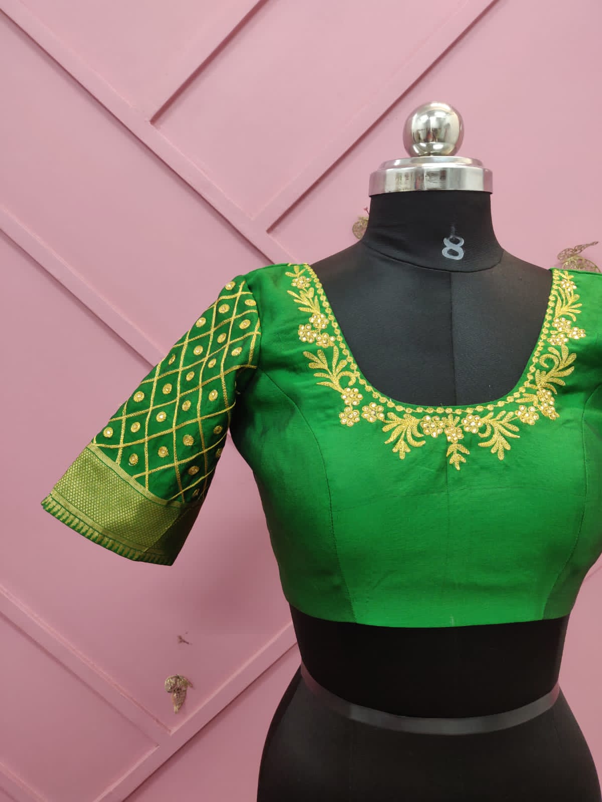 Transforming Tradition: How Machine Embroidery Blouses Are Revolutionizing Indian Fashion