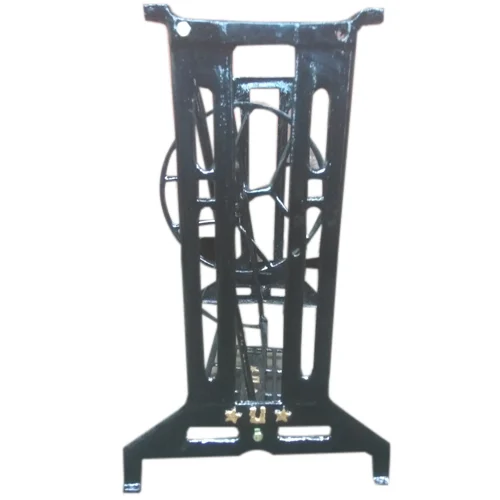 Empowering Indian Artisans: The Revolutionary Black Foot-Operated Sewing Machine Stand