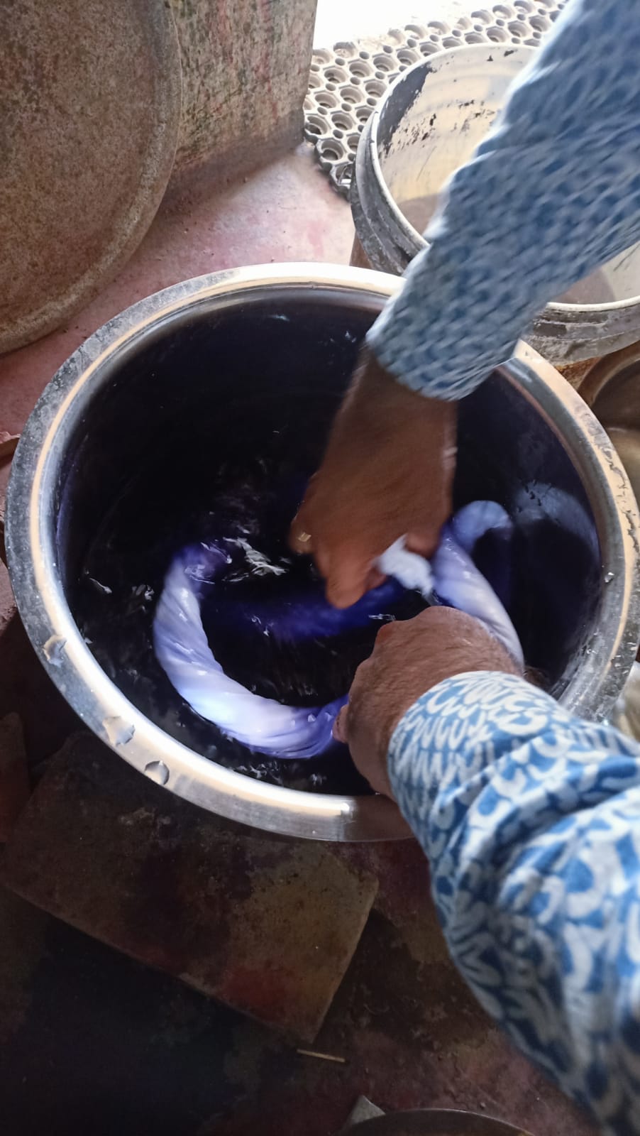 Transforming Tradition: How Chhapai Center's Dying Process Revitalizes Textile Businesses