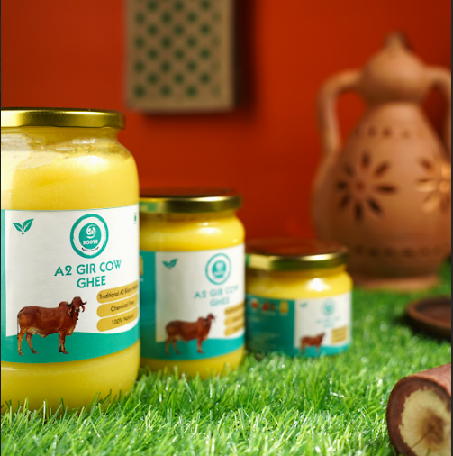 Embrace Wellness with A2 Gir Cow Ghee: A Tradition of Health