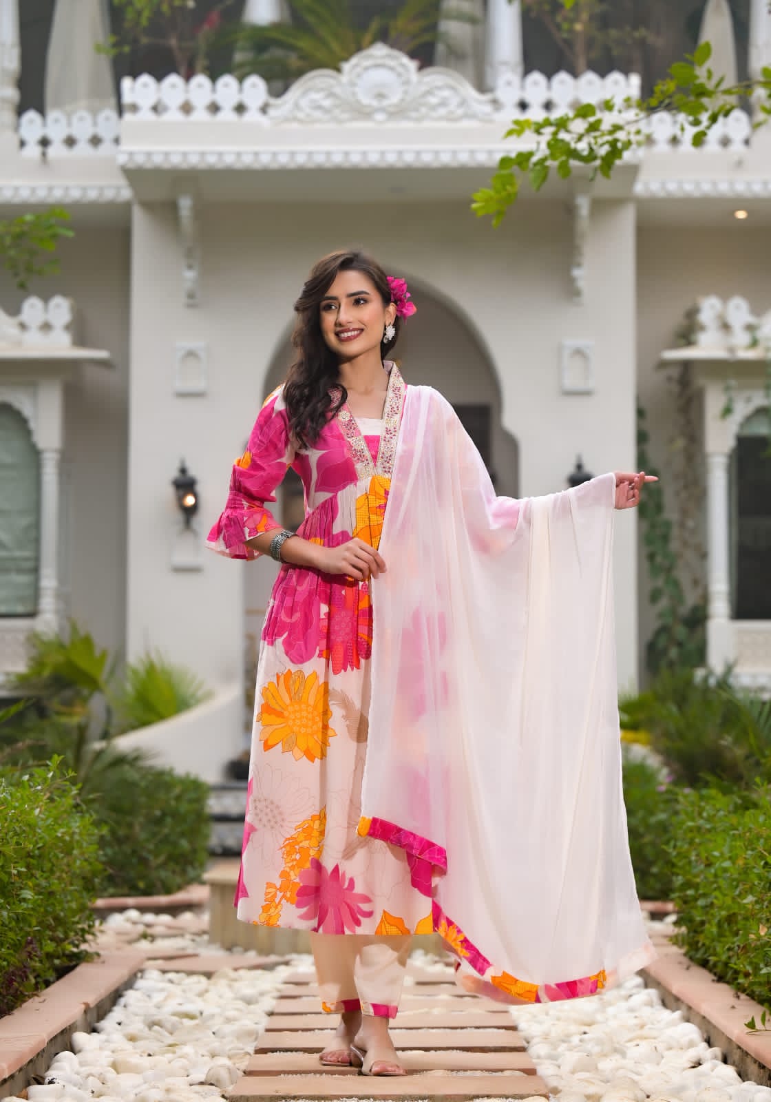 Embracing Elegance: How the Digital Print Salwar Suit Set Transforms Lives