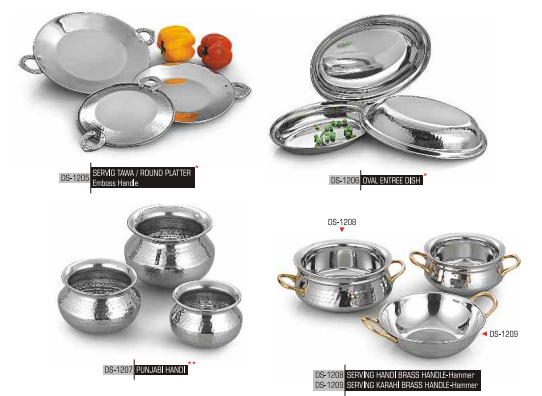 Embrace Elegance and Functionality: The Premium Stainless Steel Collection Story