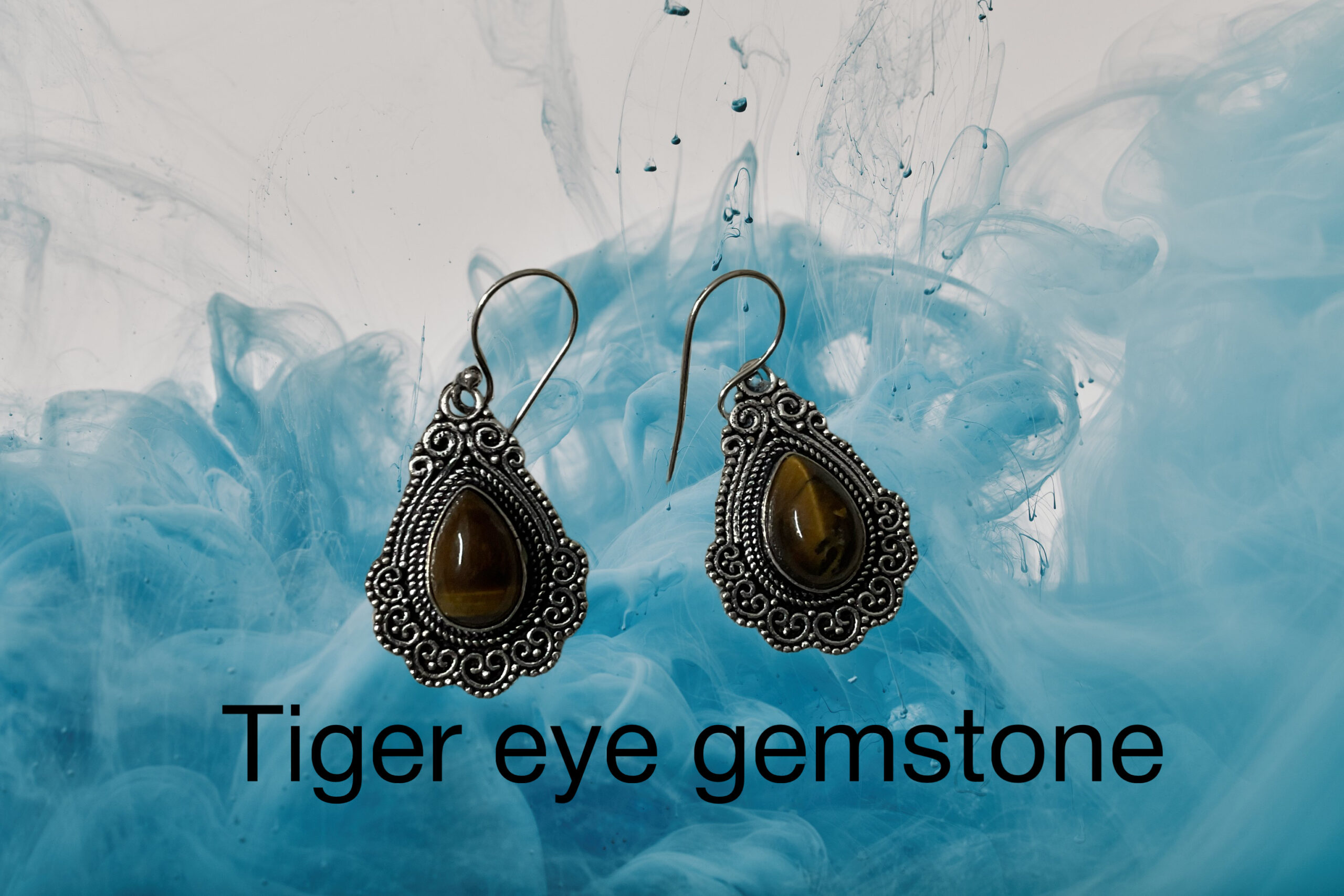 Embrace Confidence and Elegance with Tiger Eye Earrings