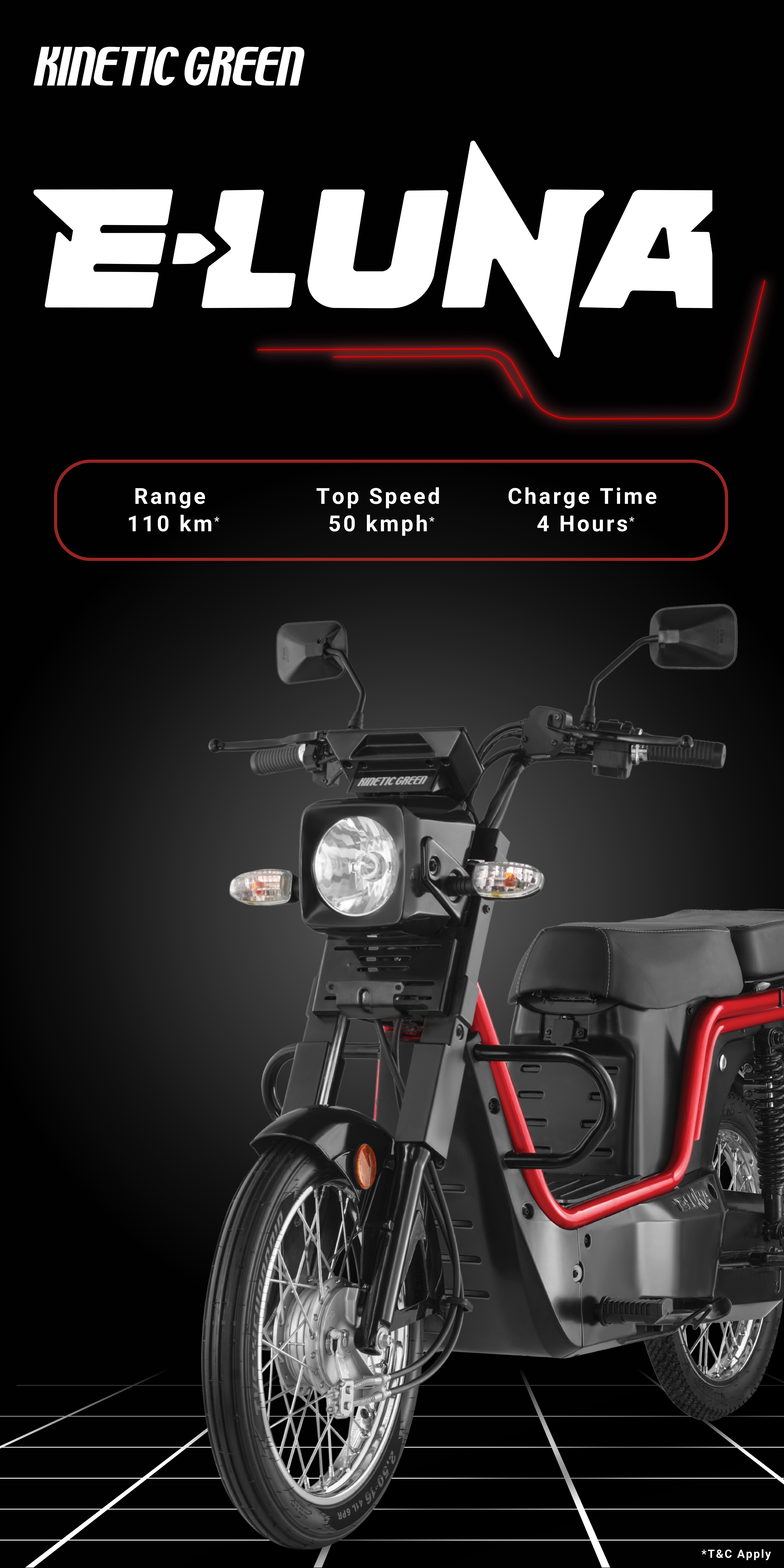 Journey to a Greener Tomorrow: Meet the Kinetic Green E-Luna Rider