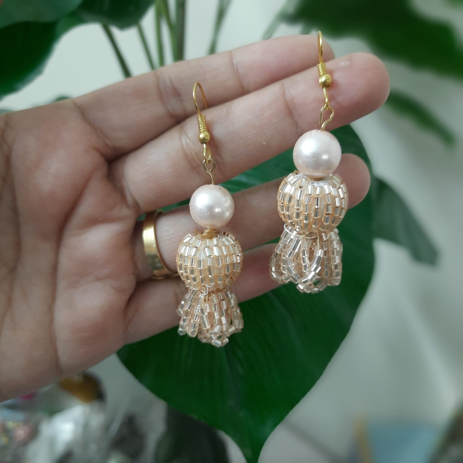 Elevate Your Elegance: The Timeless Charm of Pearl Chandelier Drop Earrings