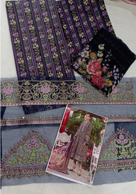 Embrace Elegance: How Unstitched Pakistani Suits Transform Your Wardrobe