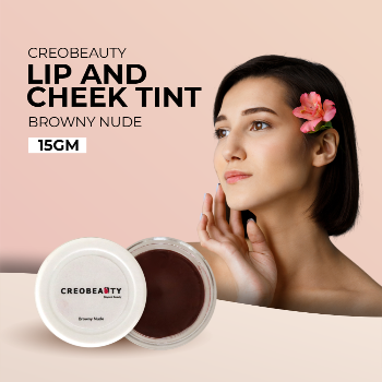 Discover the Secret to Flawless Beauty with Creobeauty's Lip and Cheek Tint CREOBEAUTY BEYOND BEAUTY Flat No. 503, Sr. No. 109/110 Manish Garden Society, Pimpri Chinchwad, Maharashtra, 411018