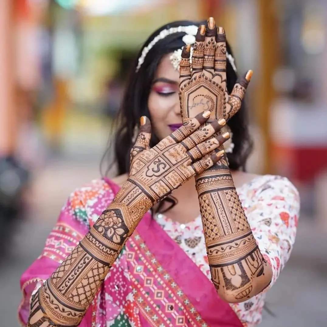 Transform Your Bridal Dreams with Expert Mehndi Artistry Vishal Mehandi Art Gate No 1 Basement, Old Gaurav Tower, Malviya Nagar, Jaipur - 302017 (gaurav Tower)