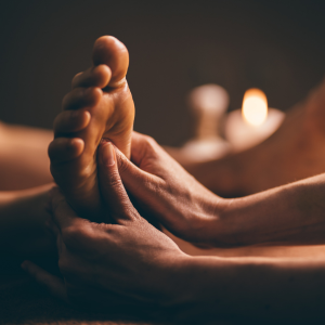 Discover Tranquility: How Foot Massage Transformed Anjali's Life