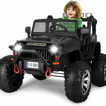 Sparking Joy: How a Kid's Electric Car Transformed Ananya’s Playtime